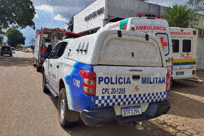 Casal é crivado de balas na zona sul da capital - News Rondônia