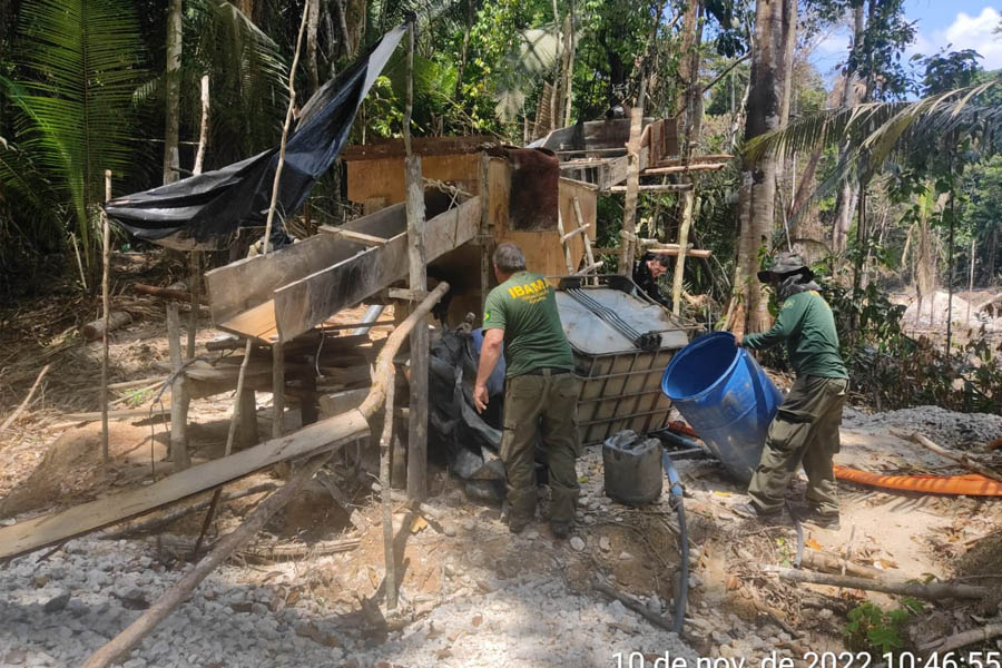 Polícia Federal deflagra operação contra a extração ilegal de minério em Terra Indígena - News Rondônia