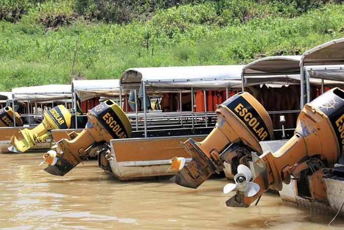 Força-Tarefa para transporte fluvial realizará treinamento de segurança junto à comunidade escolar ribeirinha de Porto Velho - News Rondônia