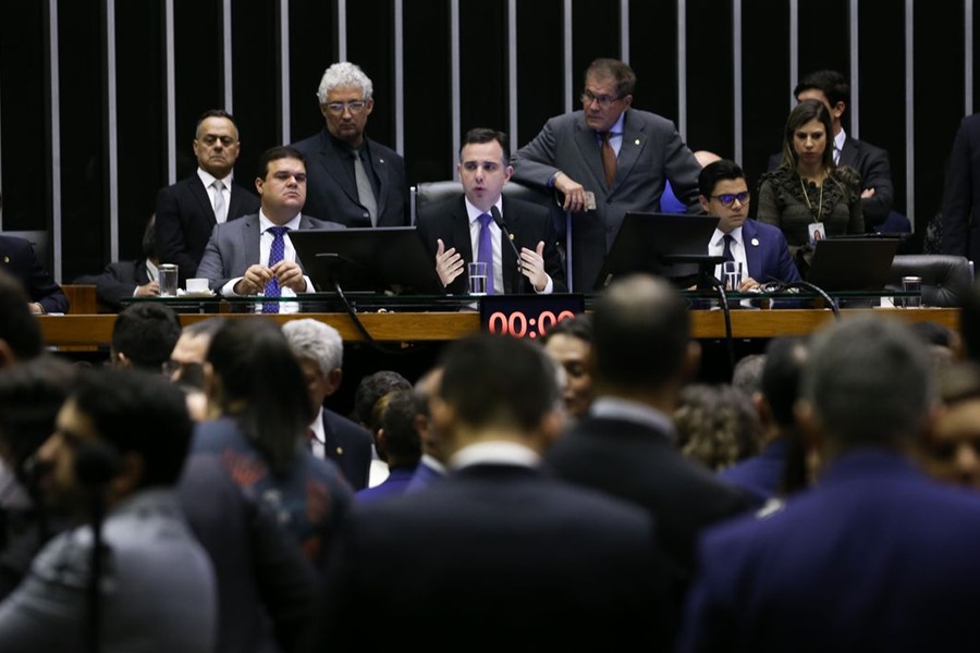 Pacheco lê requerimento e cria CPMI dos atos golpistas de 8 de janeiro - News Rondônia