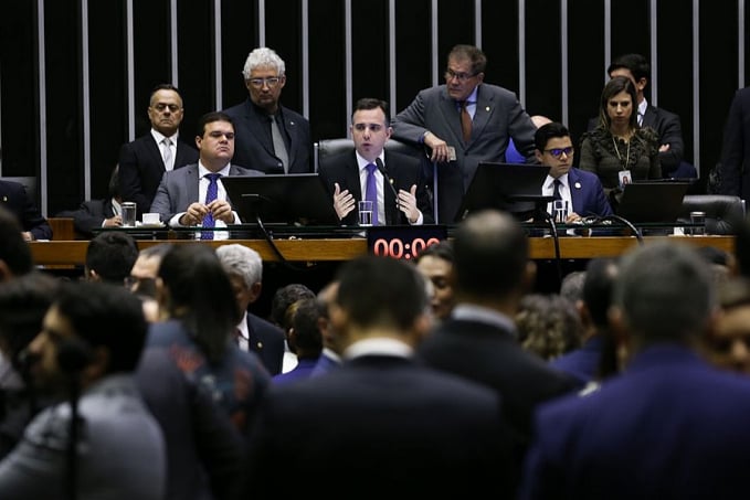 Pacheco lê requerimento e cria CPMI dos atos golpistas de 8 de janeiro - News Rondônia