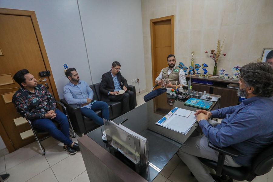 Porto Velho discute projetos assistenciais com o Secretário Nacional do CadÚnico - News Rondônia