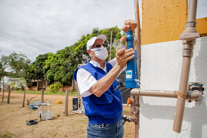 Sistema de tratamento de água alternativo atende mais de 300 famílias em comunidades de Porto Velho - News Rondônia