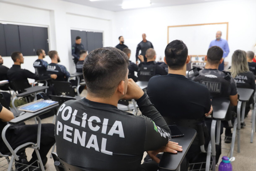 Sejus realiza capacitação em Noções de Abordagem Policial, na Capital - News Rondônia
