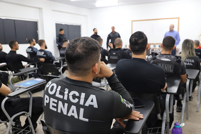 Sejus realiza capacitação em Noções de Abordagem Policial, na Capital - News Rondônia