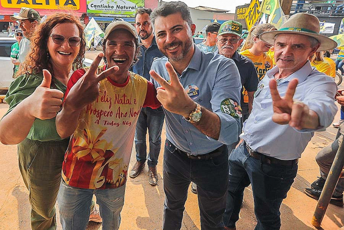 Marcos Rogério percorre bairros da zona Leste de Porto Velho e recebe adesões - News Rondônia