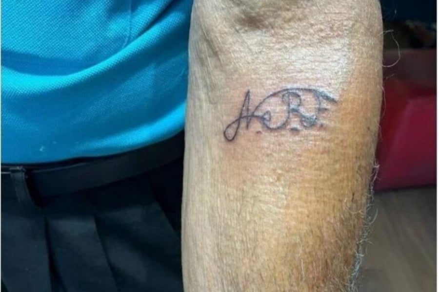 Vovô faz 1ª tatuagem aos 93 anos e vídeo viraliza nas redes - News Rondônia