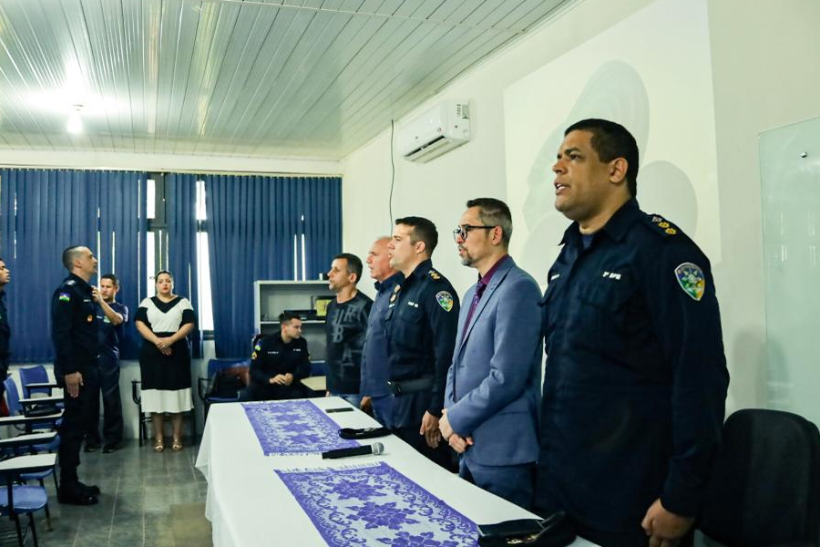 Governo assina Ordem de Serviço para a construção do Centro de Treinamento no 3º Batalhão da Polícia Militar em Vilhena - News Rondônia