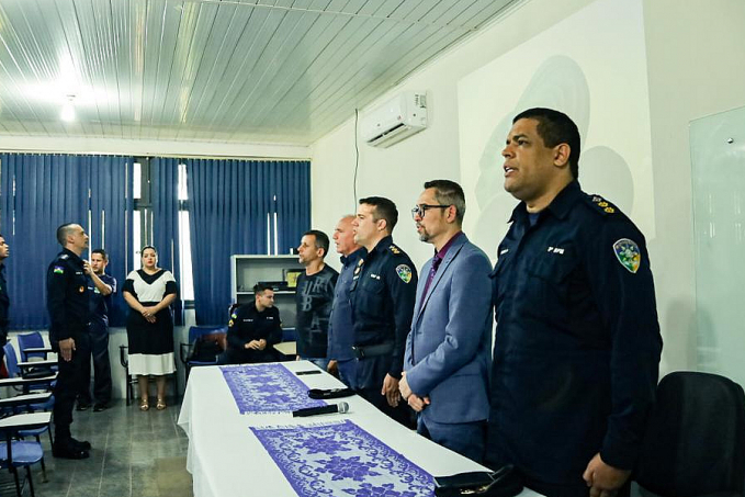 Governo assina Ordem de Serviço para a construção do Centro de Treinamento no 3º Batalhão da Polícia Militar em Vilhena - News Rondônia