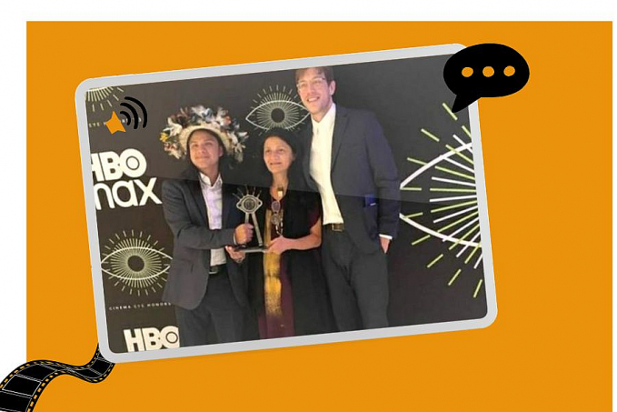 Com Alex Pritz, 'O Território' vence a categoria de 'Melhor Filme de Estreia' no Festival de Cinema Eye Honors, nos EUA - News Rondônia