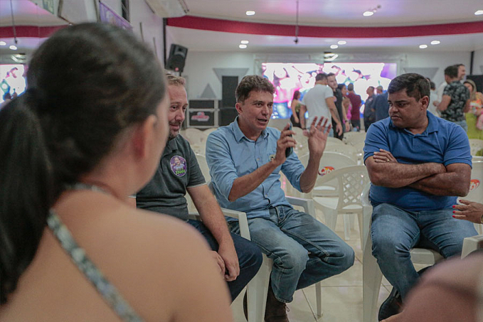 Expedito Junior disseque junto com Léo vai fortalecer parceria com homem do campo - News Rondônia