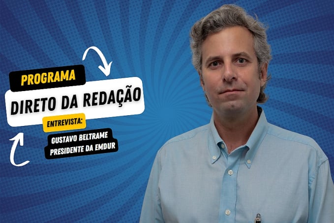 Direto da Redação entrevista: Gustavo Beltrame, presidente da EMDUR - News Rondônia