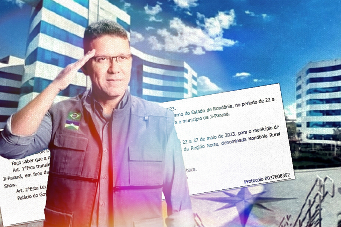 Marcos Rocha muda a sede do Governo de Rondônia para Ji-Paraná - News Rondônia
