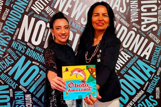 Jornalista e escritora Izabel Cristina lança livro em Belo Horizonte - News Rondônia
