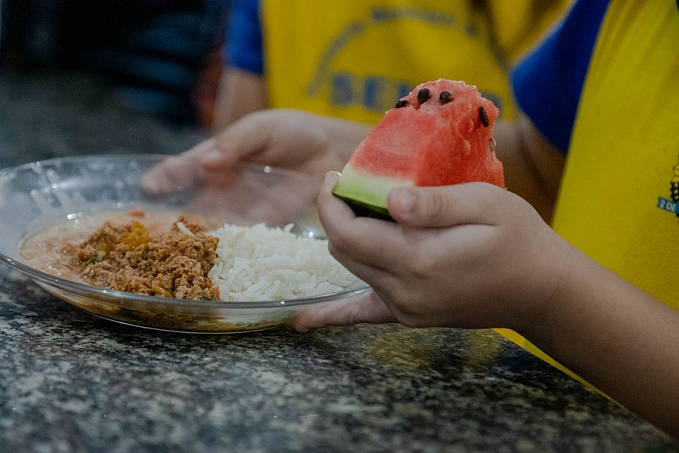 Programa integra ações de saúde e educação nas escolas de Porto Velho; principal foco deste ano é a alimentação - News Rondônia