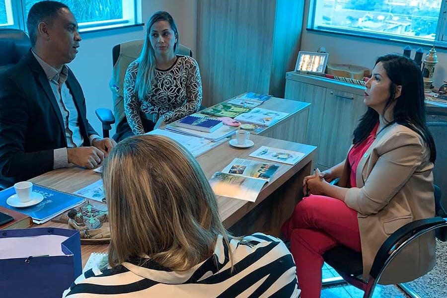 Agenda cheia marca retorno de Cristiane Lopes á Porto Velho  RO - News Rondônia