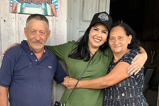 Agenda cheia marca retorno de Cristiane Lopes á Porto Velho  RO - News Rondônia