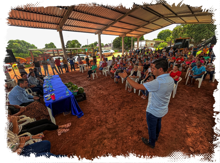 Deputado Cássio Gois lidera investimentos na agricultura de Rondônia em parceria com prefeitos - News Rondônia
