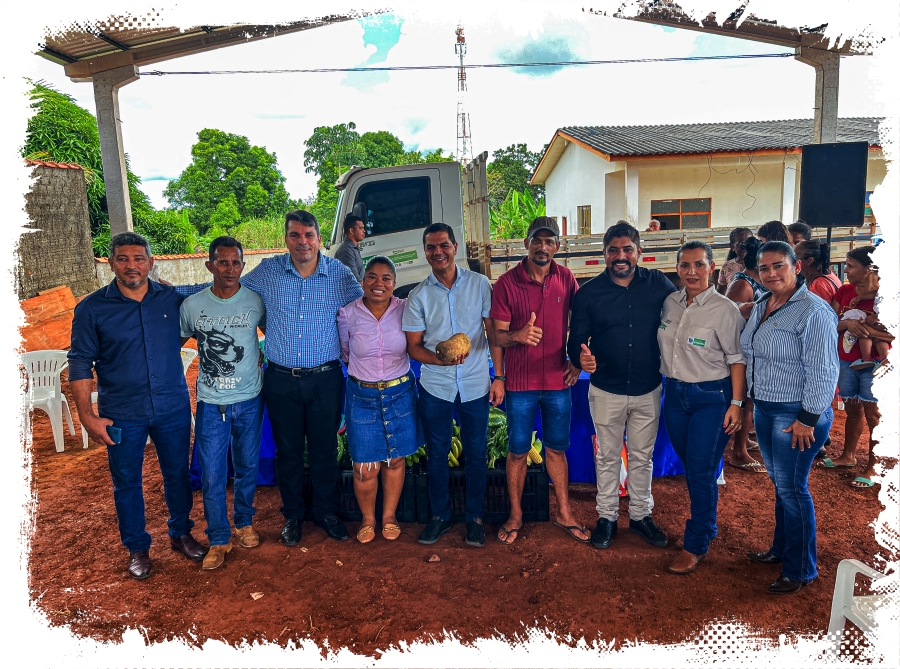Deputado Cássio Gois lidera investimentos na agricultura de Rondônia em parceria com prefeitos - News Rondônia