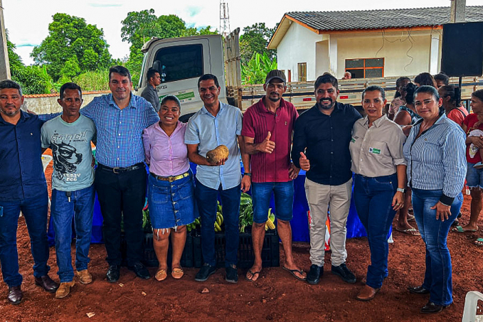 Deputado Cássio Gois lidera investimentos na agricultura de Rondônia em parceria com prefeitos - News Rondônia
