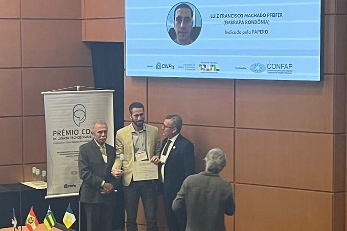 Pesquisador de Rondônia conquista 1ª colocação em premiação nacional de Ciência e Tecnologia, em São Paulo - News Rondônia