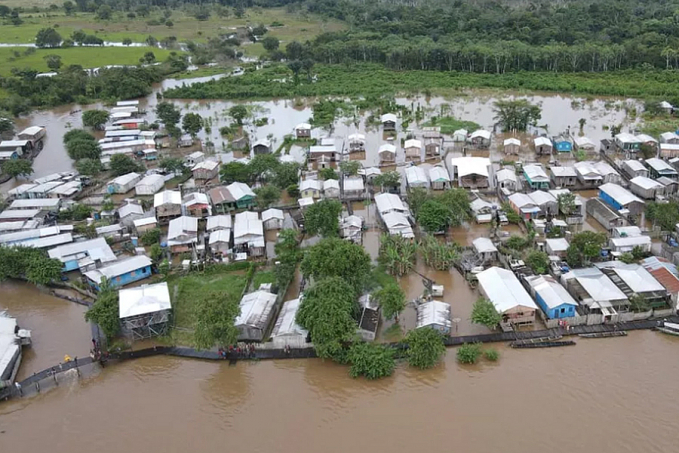 Amazonas: cheia dos rios já atinge pouco mais de 70 mil pessoas - News Rondônia