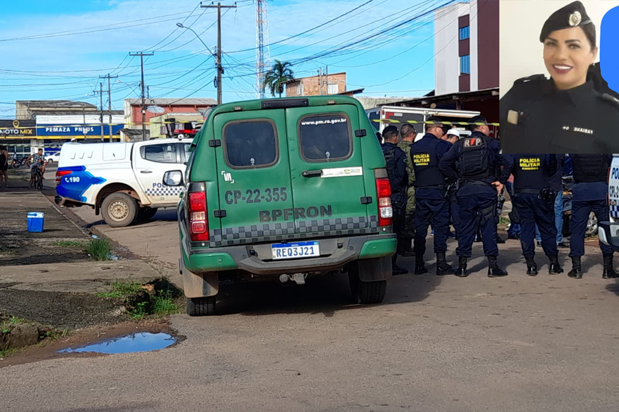 Tenente da PM morre em colisão entre carros no bairro Tancredo Neves - News Rondônia