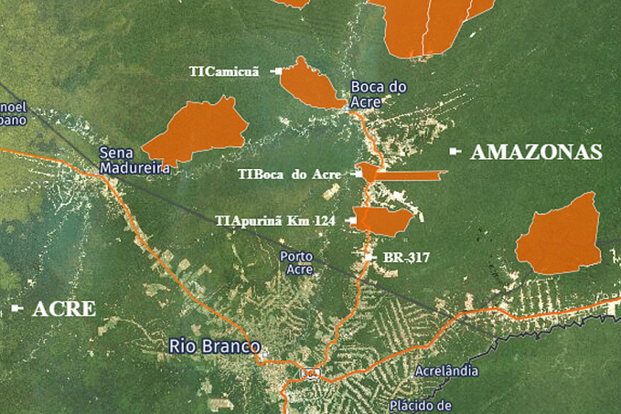 MJ libera Força Nacional para atuar na Terra Indígena Camicuã - News Rondônia