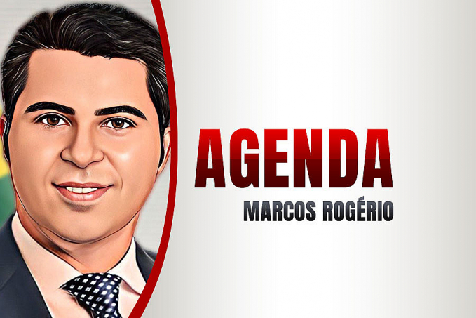 Confira agenda do candidato a Governador, Marcos Rogério - News Rondônia