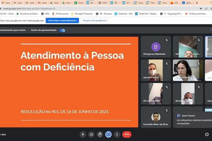 TJRO inicia programação alusiva à Semana Nacional da Acessibilidade e Valorização da Pessoa com Deficiência - News Rondônia