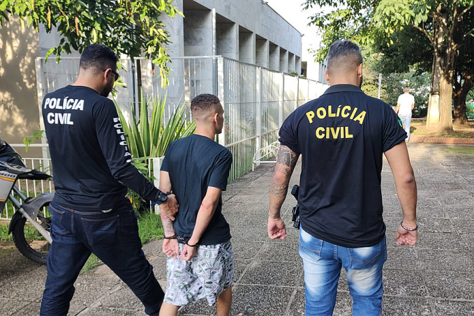 ATUALIZADA: Acusados de matar mecânico são presos pela 2ª Delegacia de Homicídios em Porto Velho - News Rondônia