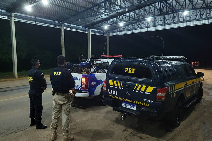 ARIQUEMES: PRF recupera moto com registro de Roubo/Furto - News Rondônia