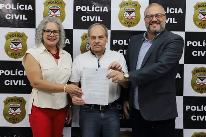 Sejus assina Termo de Cooperação com Polícia Civil para contratação de reeducandos - News Rondônia