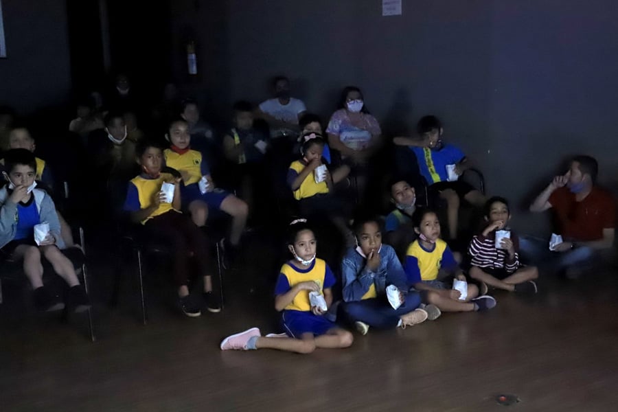 Cine CEU 2023 inicia nesta sexta-feira (3) para alunos do ballet da Praça CEU - News Rondônia