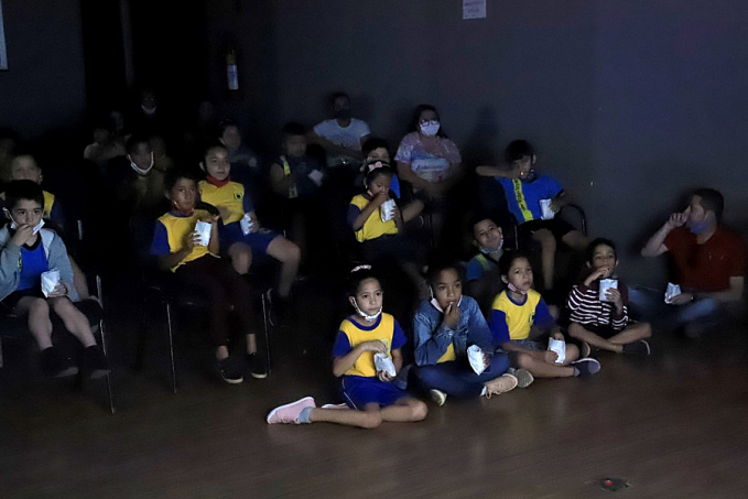 Cine CEU 2023 inicia nesta sexta-feira (3) para alunos do ballet da Praça CEU - News Rondônia