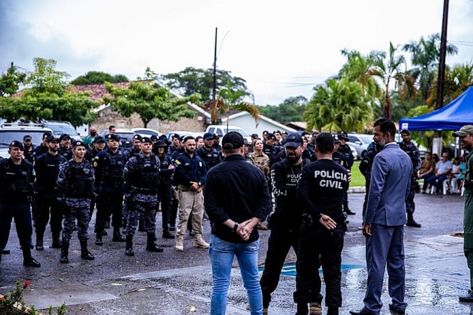 Rondônia Registra Redução de 24,46% em Crimes Violentos Letais Intencionais em 2023 - News Rondônia