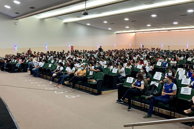 Palestras sobre combate ao comércio e consumo de drogas devem beneficiar mais de 100 mil estudantes da rede pública - News Rondônia