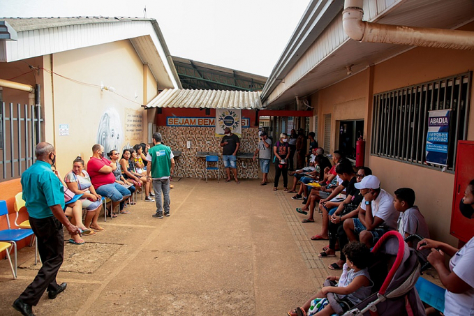 Serviços essenciais do programa Rondônia Cidadã contemplam população de Cujubim, neste final de semana - News Rondônia