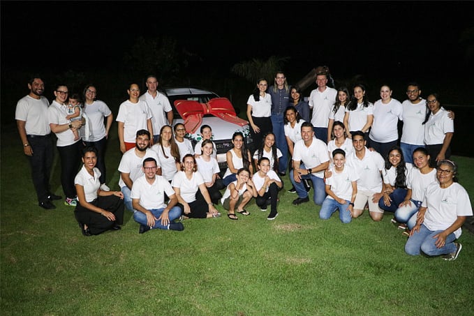 Sicoob Credisul realiza doação de carro para Instituto Semear de Nova Mutum - News Rondônia