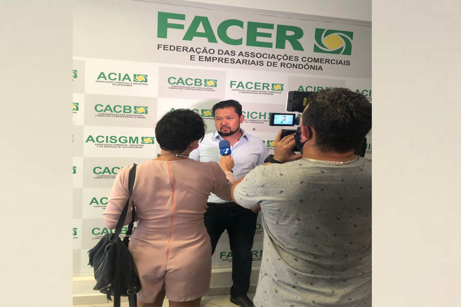 FACER parabeniza deputados estaduais empossados em Rondônia e reforça parceria - News Rondônia