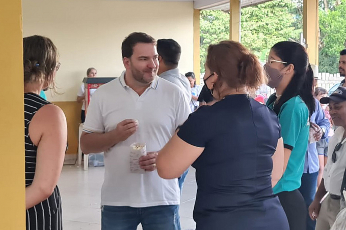 Presidente Alex Redano participa de ação Prefeitura no Bairro em Ariquemes - News Rondônia