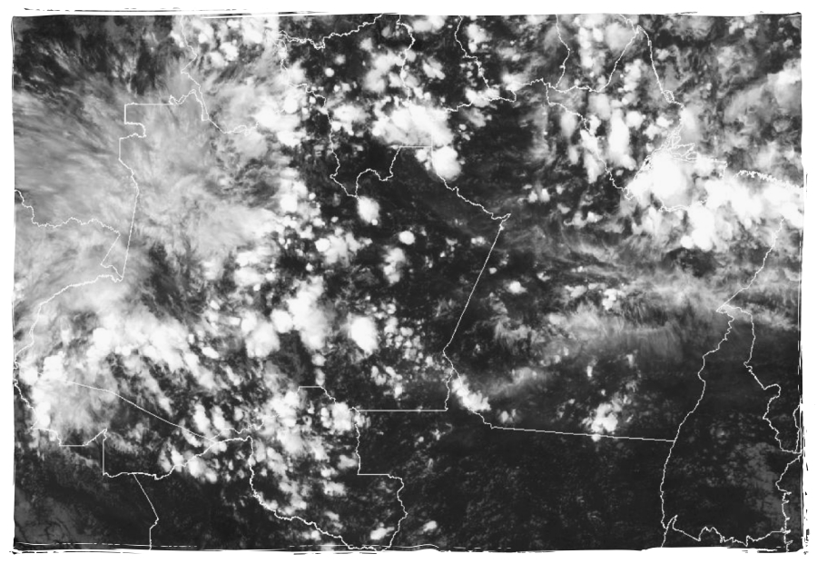 Rondônia: Imagens do satélite Góes 16 apontam para chuvas a qualquer momento - News Rondônia