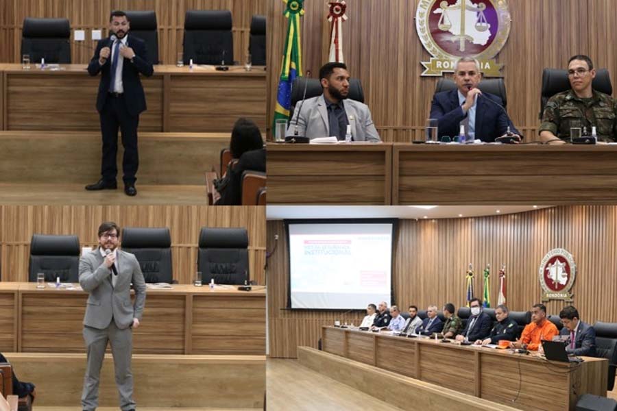 Solenidade marca encerramento do mês da Segurança Institucional do Ministério Público - News Rondônia
