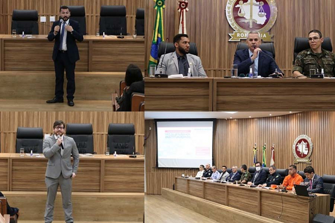 Solenidade marca encerramento do mês da Segurança Institucional do Ministério Público - News Rondônia
