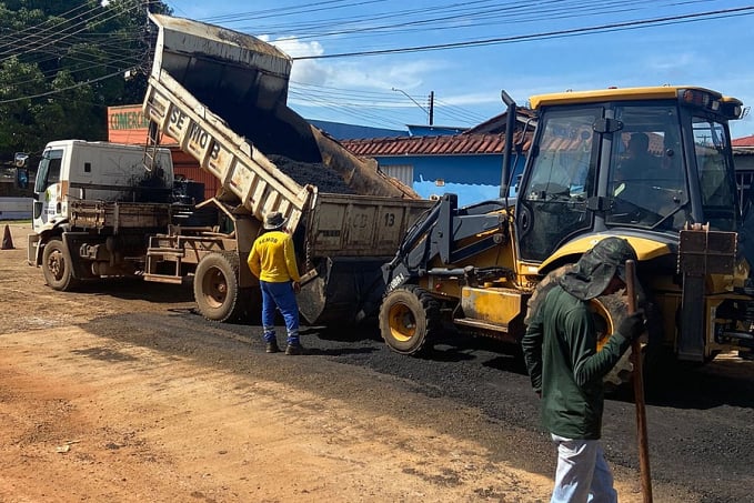 Semob realiza Tapa Buracos na zona sul a pedido do vereador Edimilson Dourado - News Rondônia