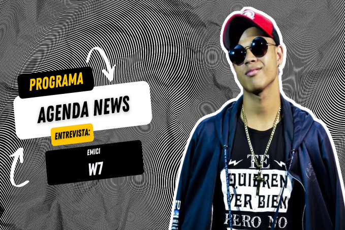 Programa Agenda News entrevista: Emici W7 - News Rondônia