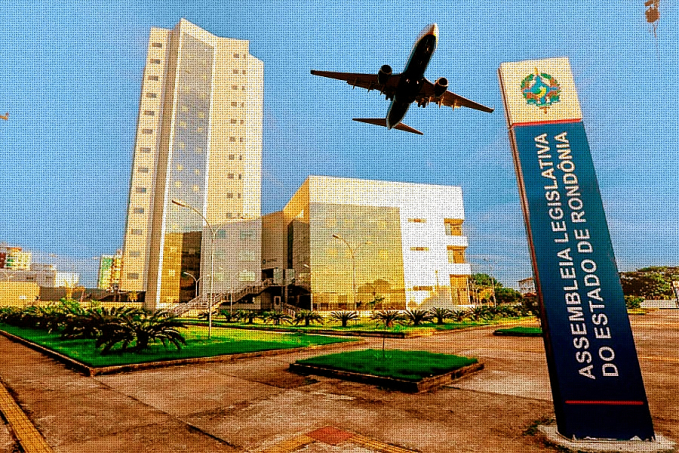 Eles gostam de viajar: Assembleia Legislativa contrata empresa de viagens por quase R$ 4 milhões - News Rondônia
