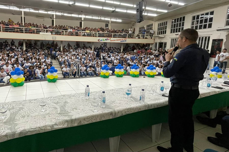 Programa de Resistência às Drogas e à Violência formou 600 alunos em Ariquemes - News Rondônia