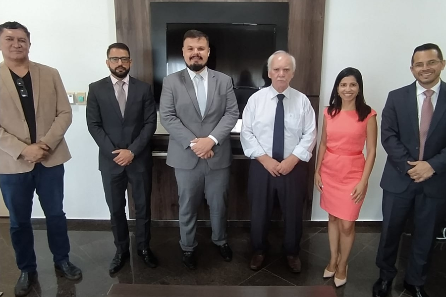 Nova presidência do TRT-14 recebe visita institucional das OABs de Rondônia e Acre - News Rondônia