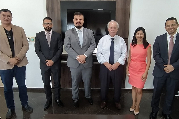 Nova presidência do TRT-14 recebe visita institucional das OABs de Rondônia e Acre - News Rondônia